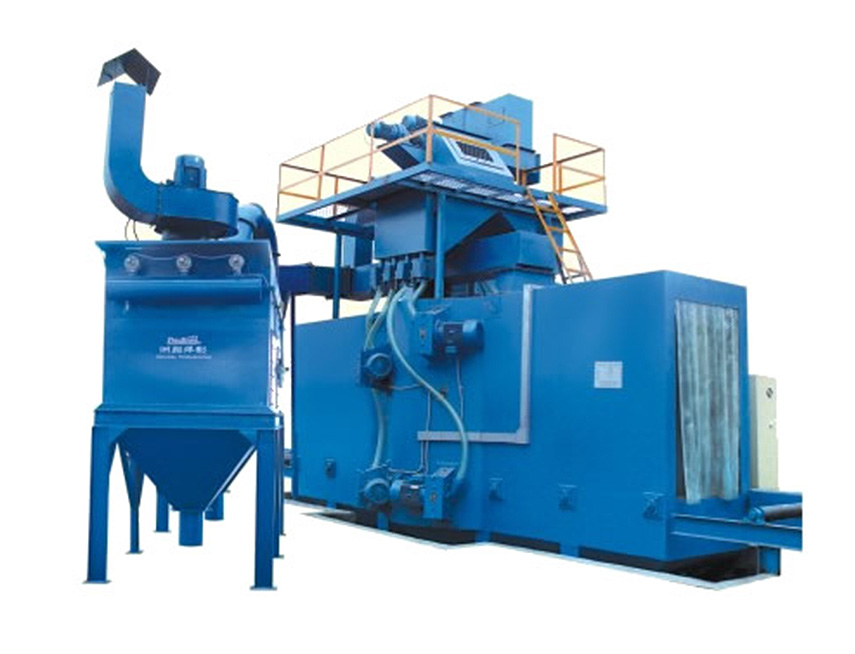 鋼結(jié)構(gòu)拋丸機