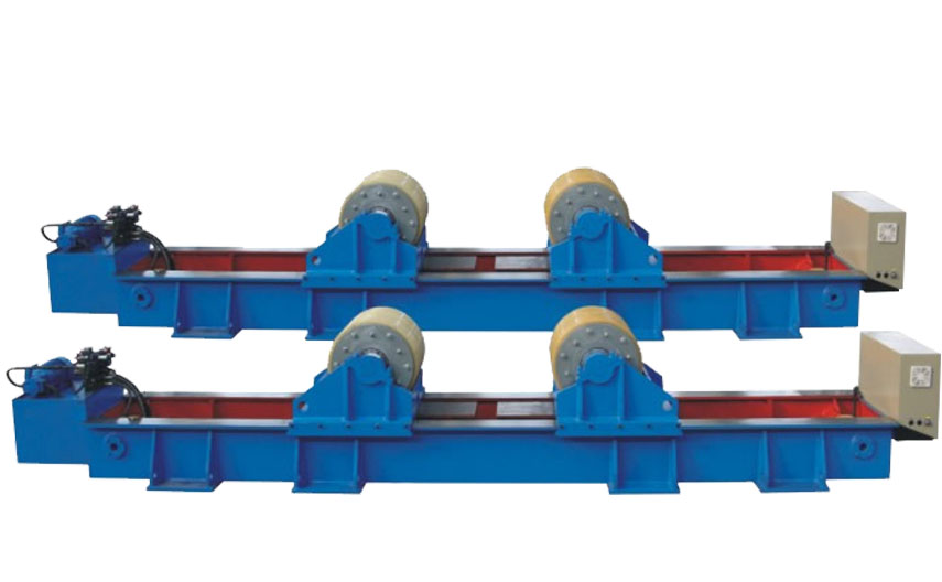 液壓組對(duì)式可調(diào)式滾輪架