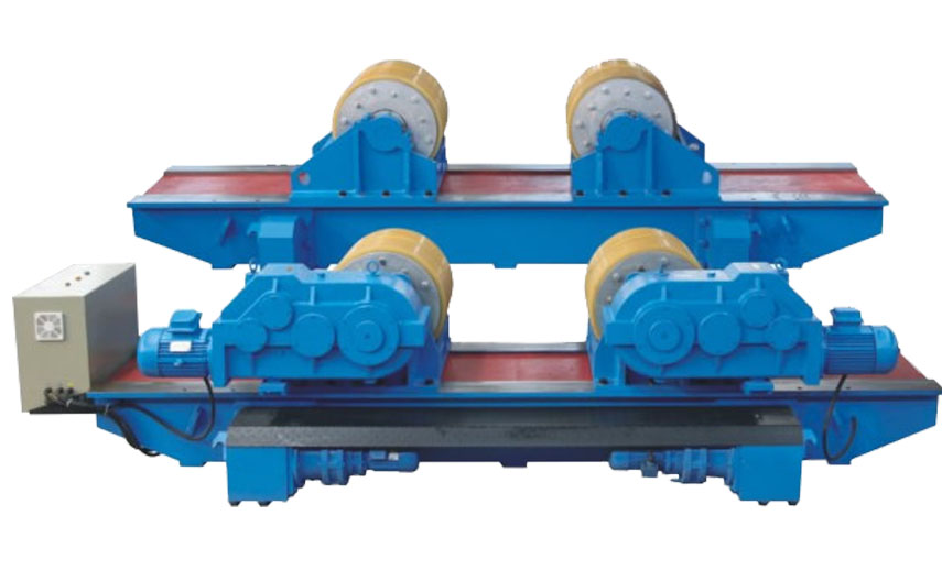 液壓組對(duì)式可調(diào)式滾輪架（頂升式）