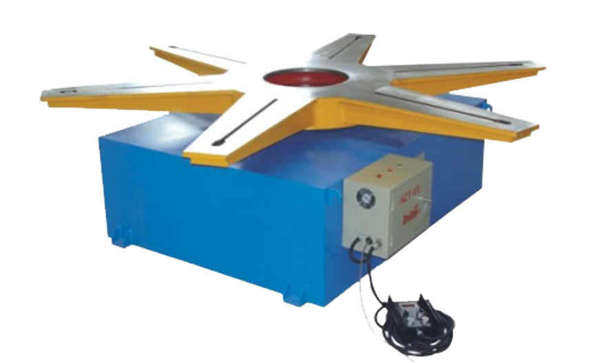 3噸水平回轉(zhuǎn)臺