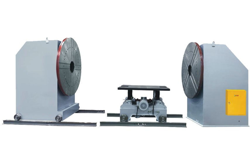 50噸頭尾式變位機