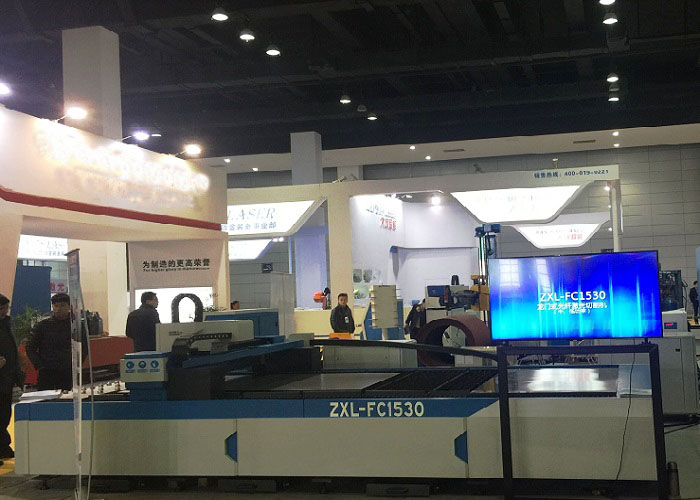 ZXL-FC1530單平臺光纖激光切割機 ZXL-FC1530單平臺光纖激光切割機