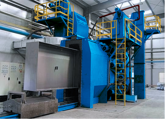 鋼結(jié)構(gòu)拋丸機