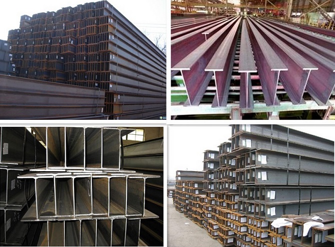 H型鋼生產(chǎn)線