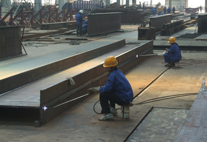 H型鋼生產(chǎn)線 H型鋼生產(chǎn)線