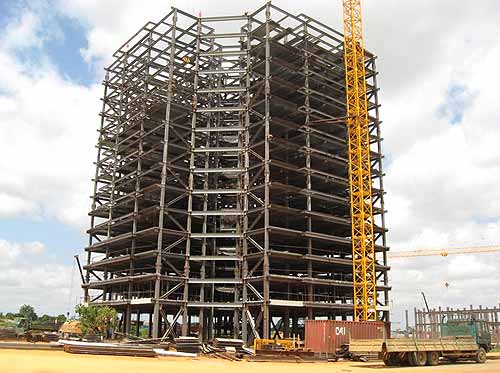 鋼結(jié)構(gòu)住宅 鋼結(jié)構(gòu)住宅