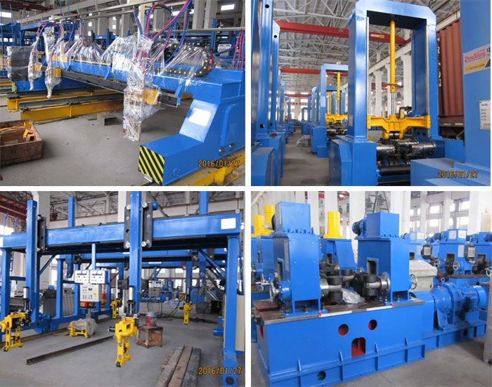 H型鋼生產(chǎn)線 H型鋼生產(chǎn)線