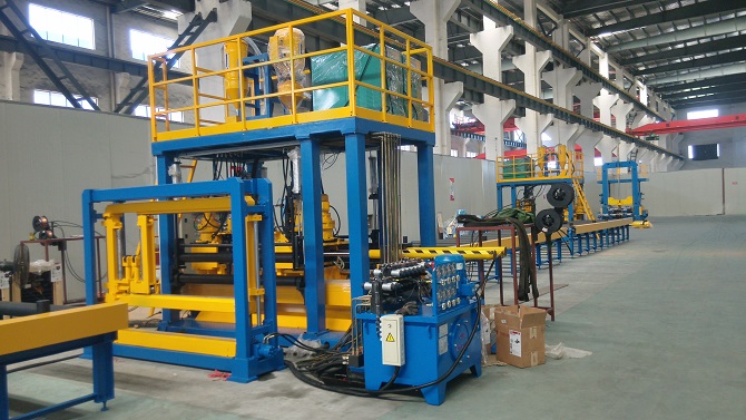 H型鋼臥式生產(chǎn)線 H型鋼臥式生產(chǎn)線