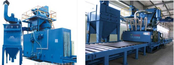 H型鋼拋丸機(jī) H型鋼拋丸機(jī)