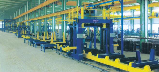 箱型梁生產(chǎn)線 箱型梁生產(chǎn)線