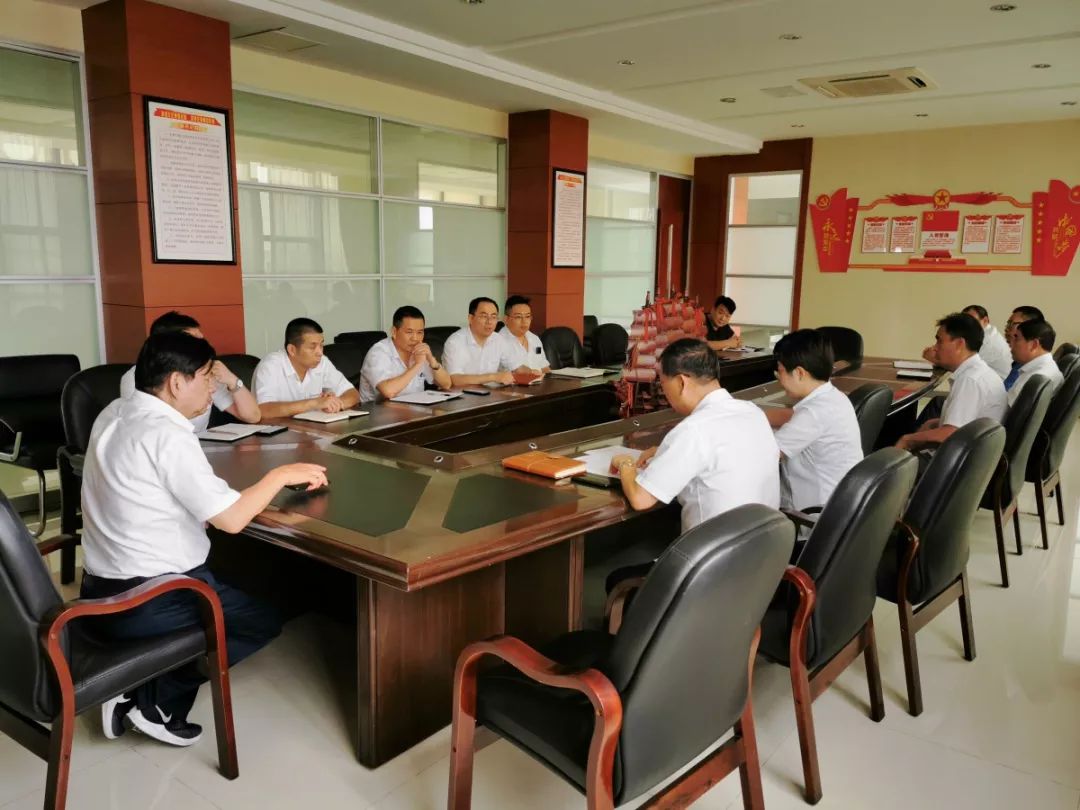 洲翔黨支部召開(kāi)換屆選舉會(huì)議