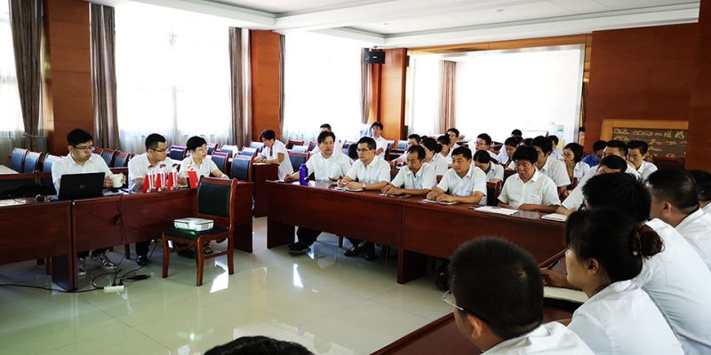 【不忘初心 ，再接再厲】洲翔2018年半年度銷售會(huì)議圓滿落幕