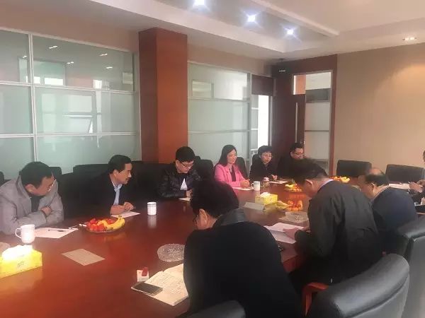 錫山區(qū)政協(xié)東港調研座談會在我司召開