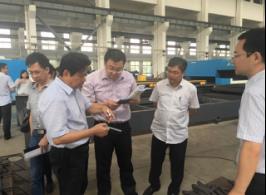 錫山區(qū)第九批科技鎮(zhèn)長(zhǎng)團(tuán)來(lái)我司調(diào)研