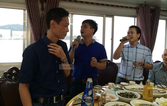 無錫洲翔2016年初夏游太湖