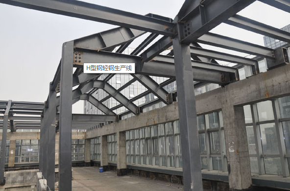 洲翔H型鋼輕鋼生產(chǎn)線為何如此大賣？