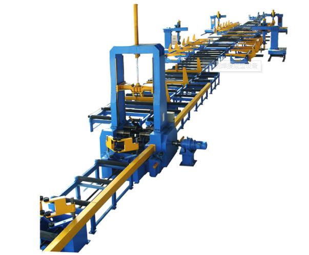 組焊矯一體機注重操作順序尤為關鍵