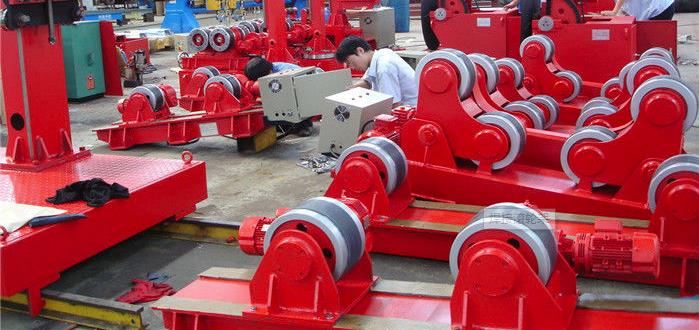 闡述：焊接滾輪架是什么