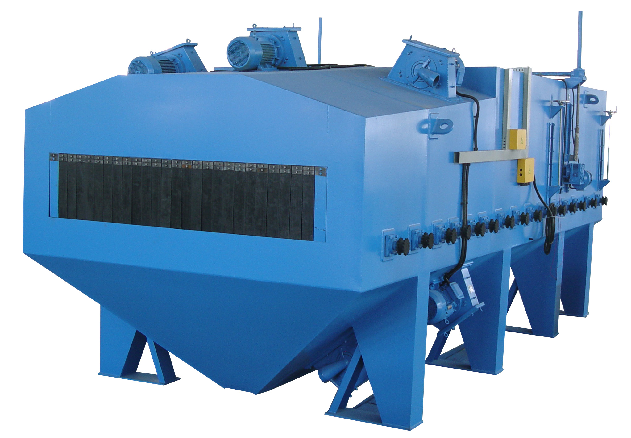 金屬表面前處理的重要性-論H型鋼拋丸機(jī)