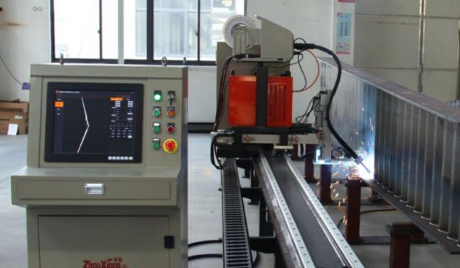 洲翔波紋腹板H型鋼生產(chǎn)線是什么樣的產(chǎn)品