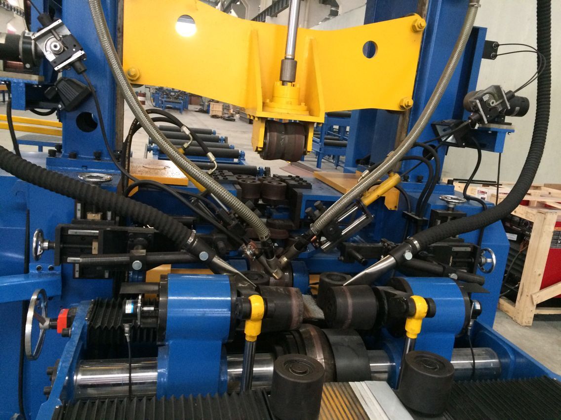 洲翔H型鋼拼焊矯一體機好在哪里？