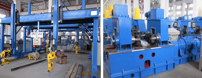 H型鋼生產(chǎn)線鋼結構七大生產(chǎn)流程