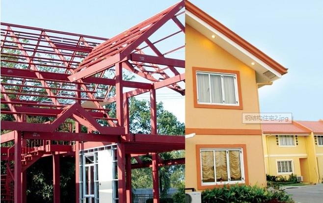 中國鋼結構生產(chǎn)線輕鋼結構住宅前景一片光明