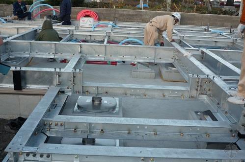 H型鋼生產(chǎn)線鋼結構廠房促進經(jīng)濟發(fā)展