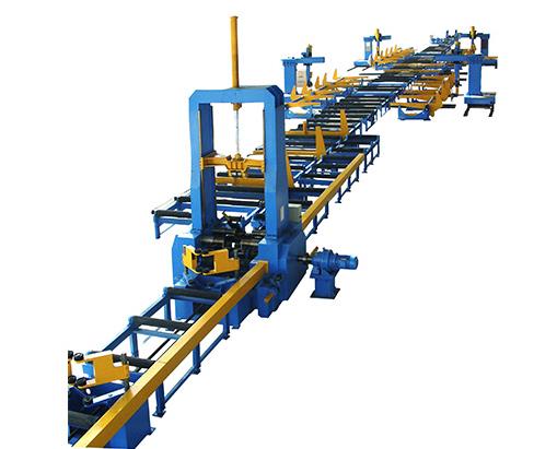 無錫洲翔H型鋼重鋼生產(chǎn)線性能特點