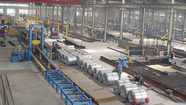 H型鋼輕鋼生產(chǎn)線技術(shù)特點