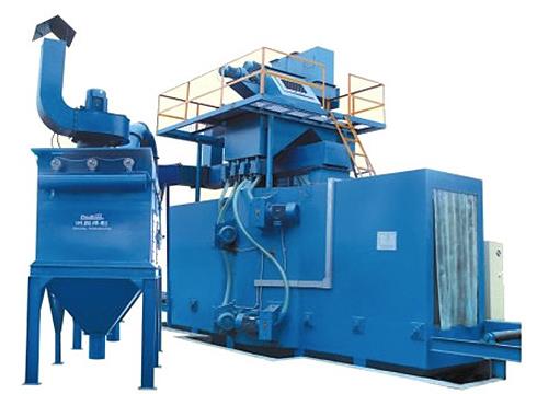 拋丸機:未來機械設備生產(chǎn)制造的必用設備