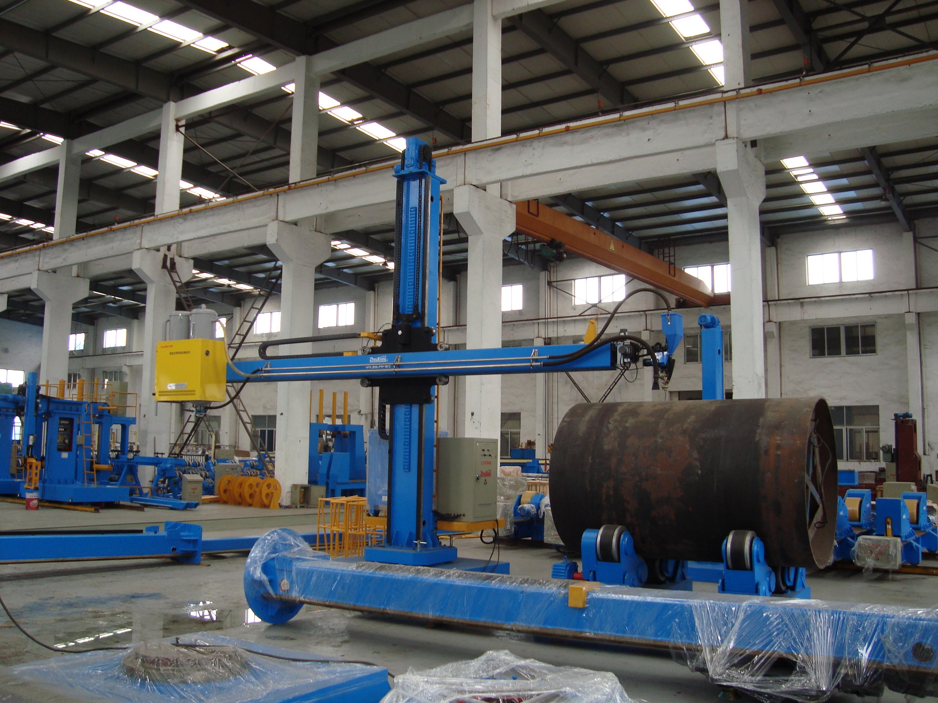 焊接操作架可以單獨(dú)作業(yè)嗎？用來焊接壓力容器