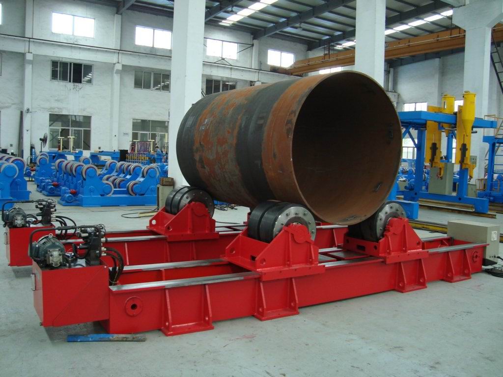 無錫有生產(chǎn)大型滾輪架廠家嗎？我們要用于混合機(jī)滾圈