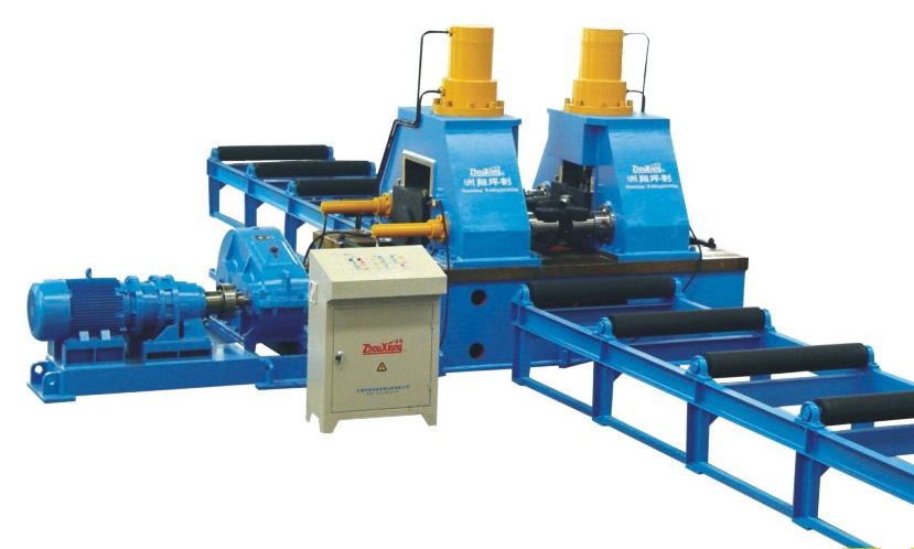 無錫翼緣板矯正機(jī)生產(chǎn)廠家有嗎， 我們是貿(mào)易公司， 想尋找有實(shí)力的廠家合作