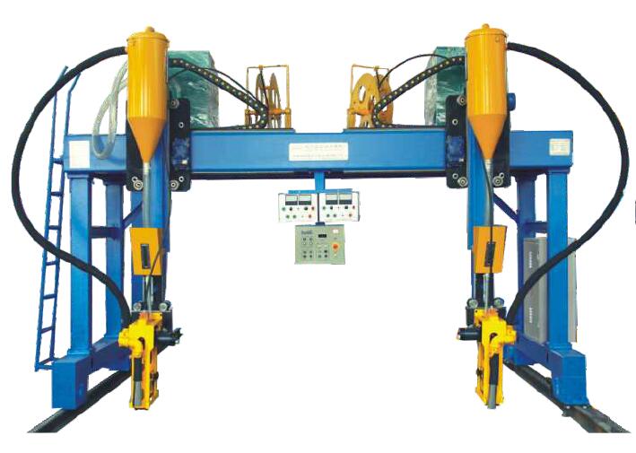 我生產(chǎn)加工的H型鋼高于2米， 用H型鋼龍門焊機可以作業(yè)嗎