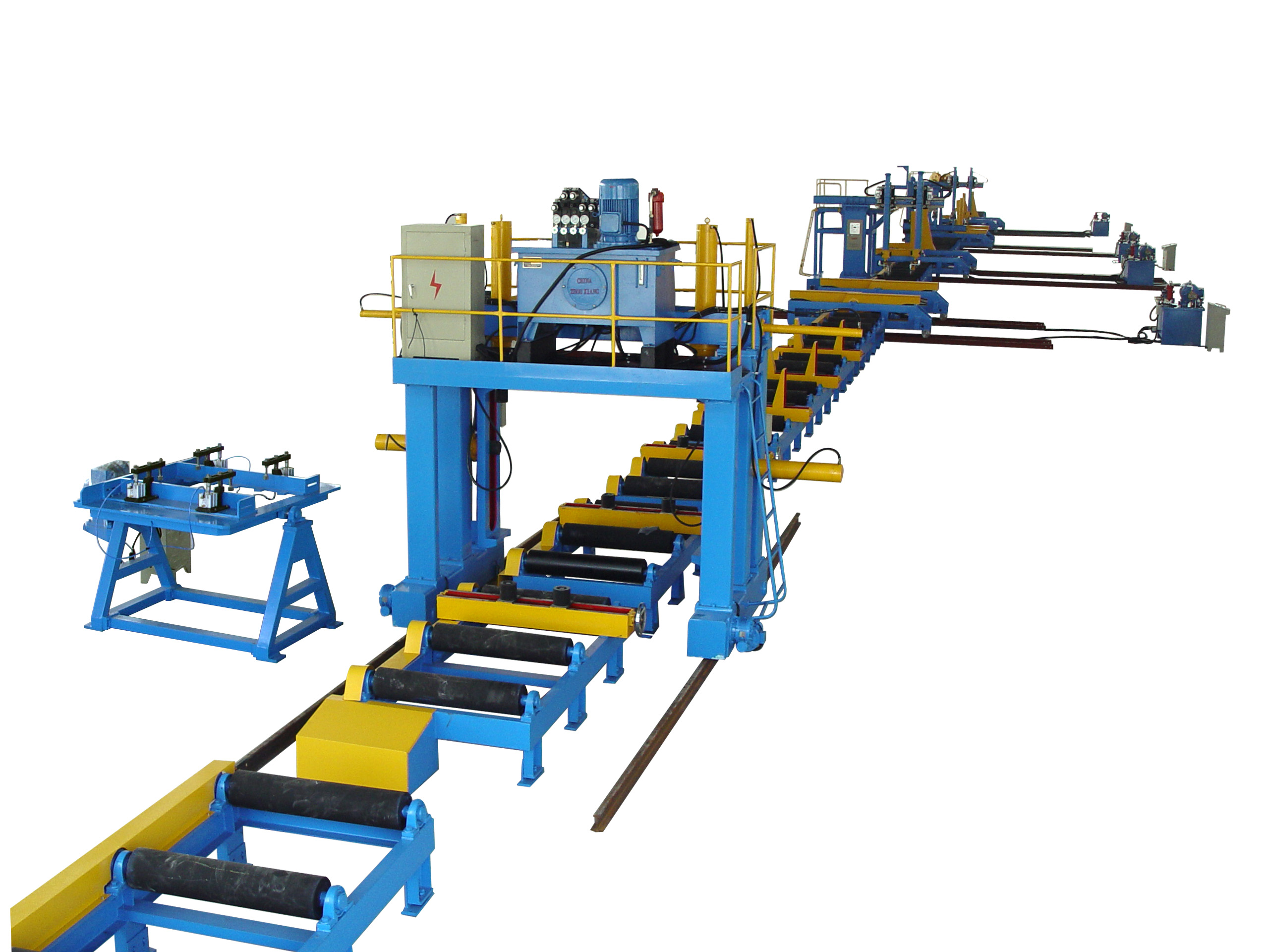 U型箱型組立機(jī)和H型鋼組立機(jī)的操作方法一樣嗎， 江蘇有廠家嗎