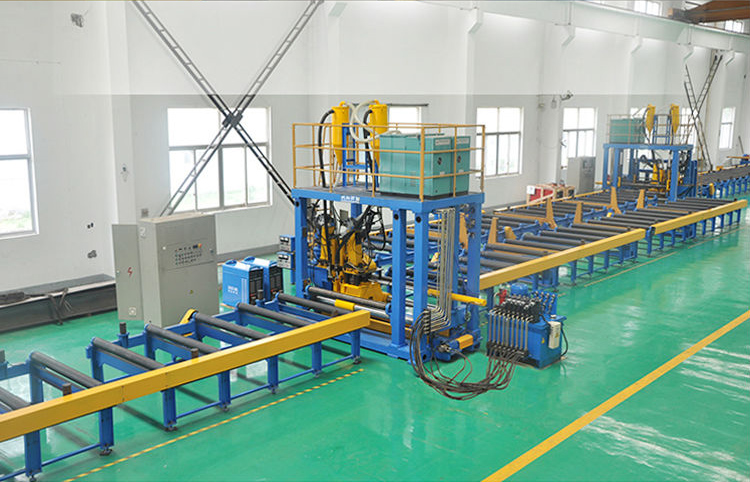 H型鋼重鋼生產(chǎn)線價(jià)格多少？