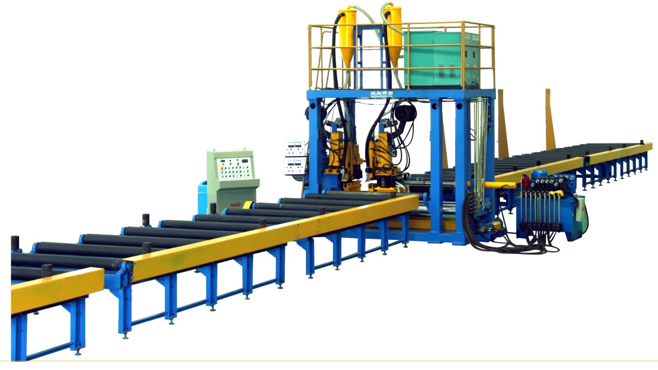 工廠要上線一整條H型重鋼焊接生產(chǎn)線，江蘇有好的廠家嗎？