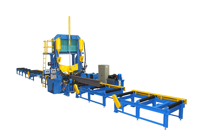 我公司要建設(shè)鋼結(jié)構(gòu)廠房，準(zhǔn)備上一套重型h型鋼生產(chǎn)線， 有好的生產(chǎn)廠家推薦一下嗎？