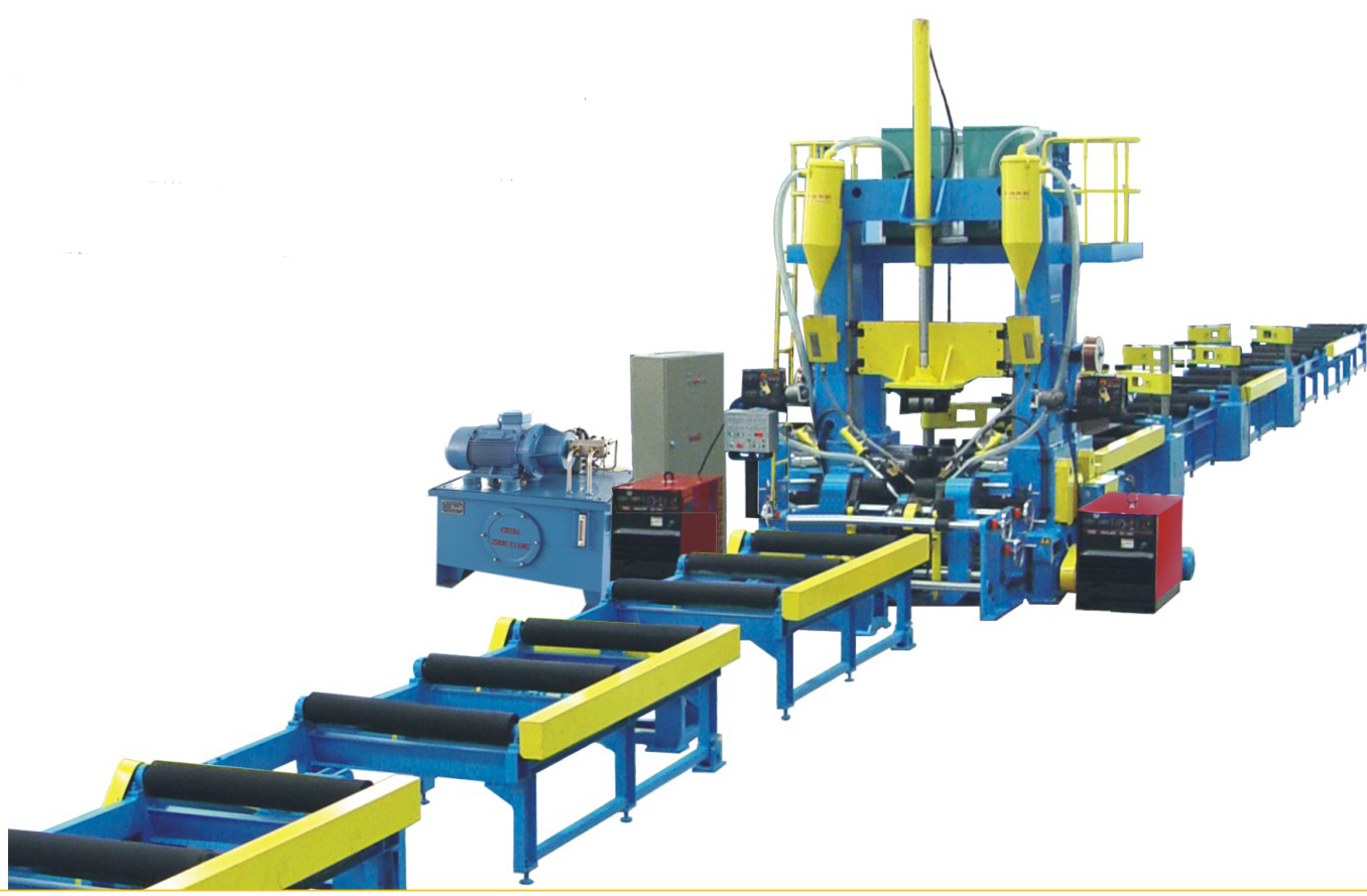 開(kāi)一條鋼結(jié)構(gòu)生產(chǎn)線生產(chǎn)加工H型鋼需要多少資金