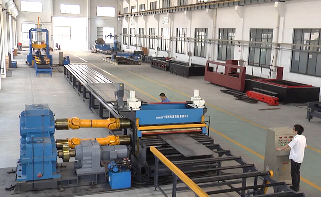 洲翔波紋腹板h型鋼生產(chǎn)線質(zhì)量怎么樣， 有誰(shuí)買過(guò)他家的嗎