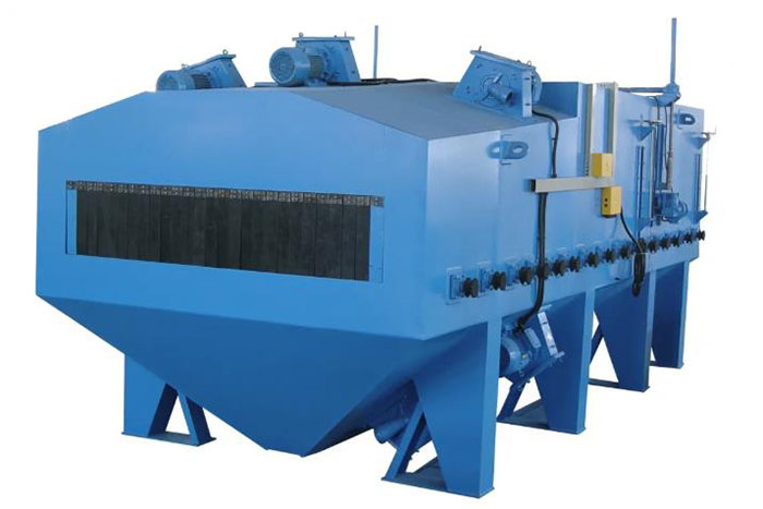 怎么使用拋丸機(jī)對(duì)鋼結(jié)構(gòu)進(jìn)行除銹？