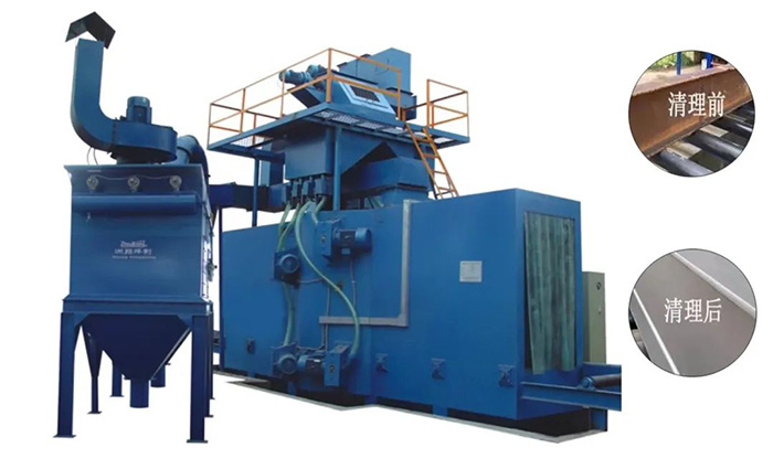 鋼構(gòu)件銹了咋辦呢