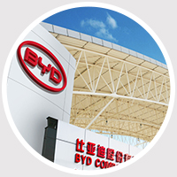 比亞迪建設(shè)工程有限公司:我們非常信賴洲翔的設(shè)備