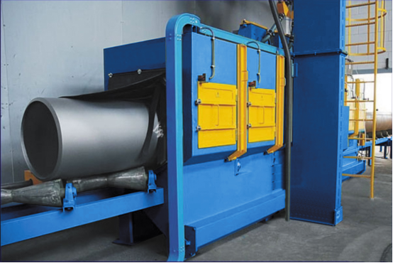 QGN型/QGW型鋼管內(nèi)外壁拋丸機(jī)系列 QGN型/QGW型鋼管內(nèi)外壁拋丸機(jī)系列