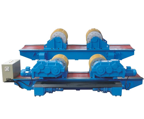 液壓組對式可調(diào)式滾輪架（頂升式）