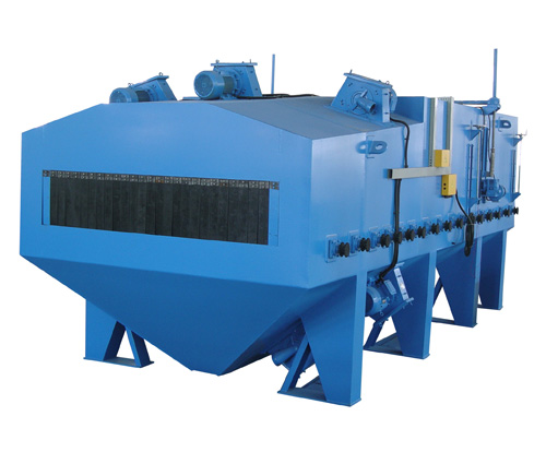 平板拋丸清理機