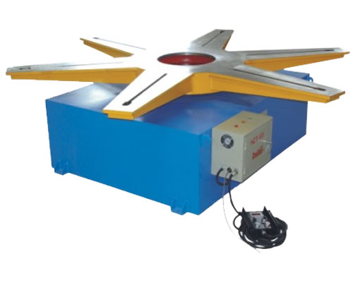 3噸水平回轉(zhuǎn)臺