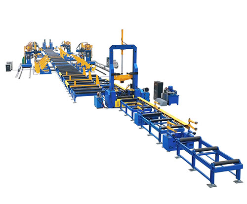 H型鋼自動(dòng)化生產(chǎn)線 H型鋼自動(dòng)化生產(chǎn)線