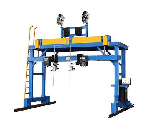 5.2龍門式熔絲電渣焊機(jī)